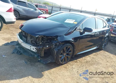 2024 Toyota Corolla Se из США, поврежденный, VIN 5YFS4MCE1RP177297